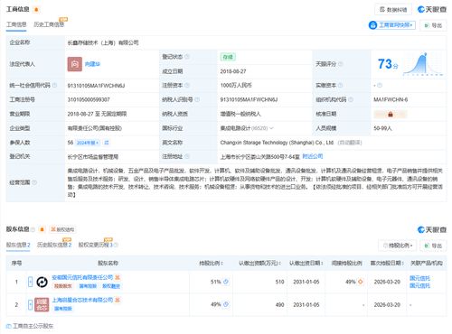 長(zhǎng)鑫科技戰(zhàn)略調(diào)整 旗下存儲(chǔ)技術(shù)公司易主，安徽國(guó)資等接手