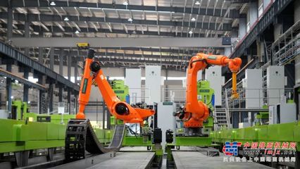 中聯(lián)重科再獲‘國字號榮譽’ 智能制造示范工廠與人工智能集成服務(wù)雙突破